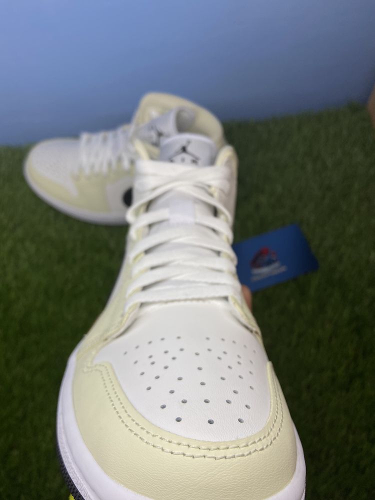 Jordan 1 Mid Coconut Milk