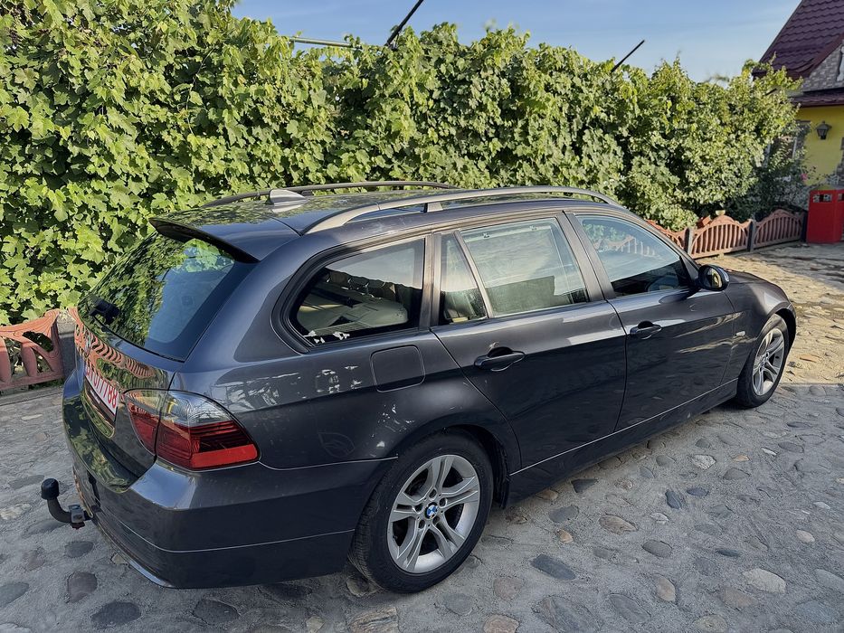 Bmw seria 3 automat 2008 e90 2.0 BiXenon Navi Mare Piele