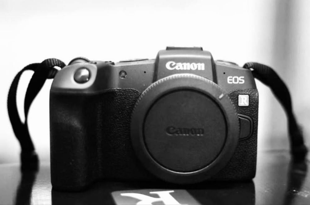 Canon Eos Rp Mirrorless 26.2 MP Full Frame 4K Body!!!
