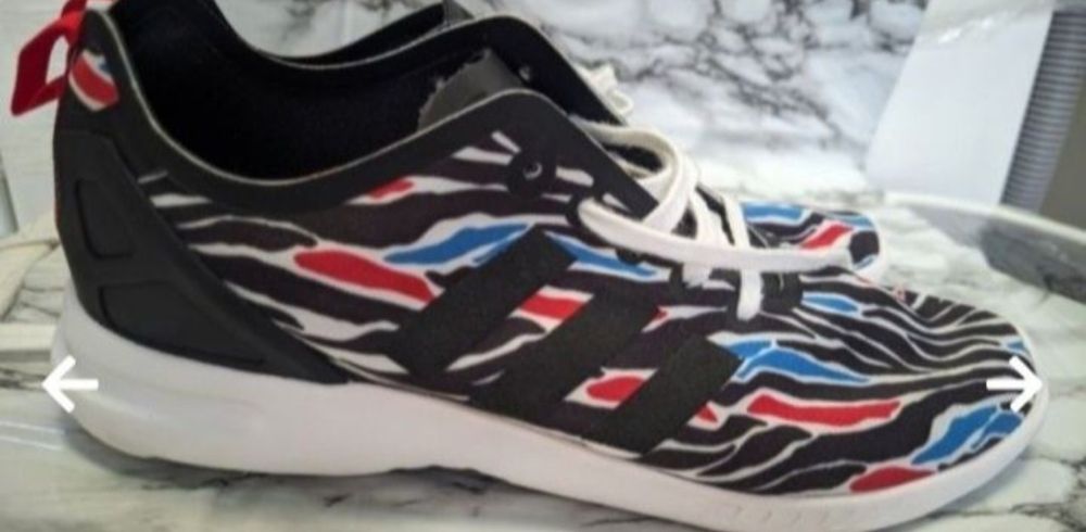 adidas zx flux zebra 38 2/3