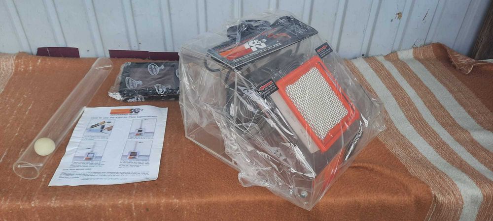 Demonstrator filtru aer sport 220V de la KN
