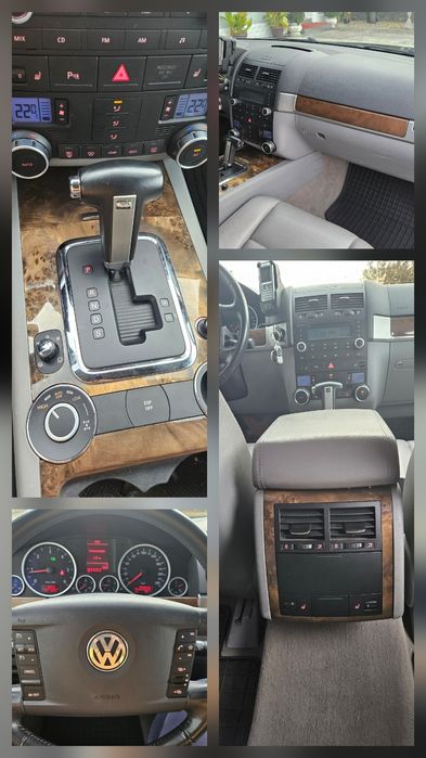 Volkswagen Touareg facelift - 2008 suv, offroad. Jeep