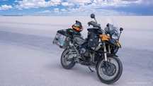 BMW R1200GS dotat cu tot ce ai nevoie