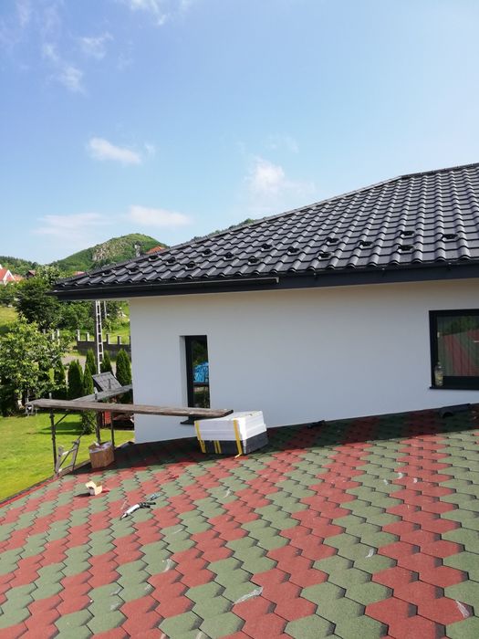 Tigla metalică și acesorii