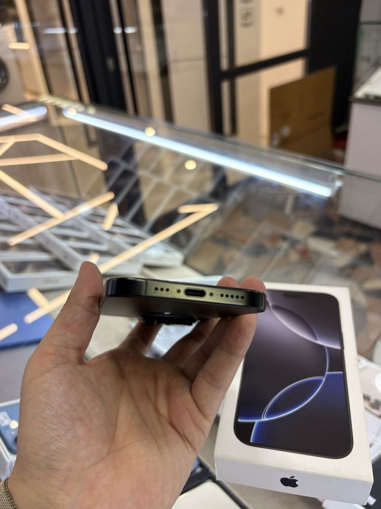 iPhone 16 Pro 128 gb yengide