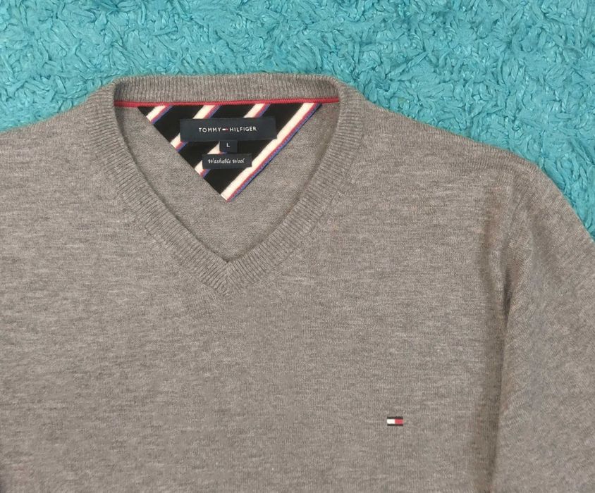 Pulover Tommy Hilfiger - Luxury Wool