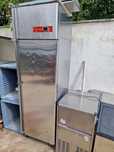 Frigider inox, frigider, Masa inox, banc lucru inox,