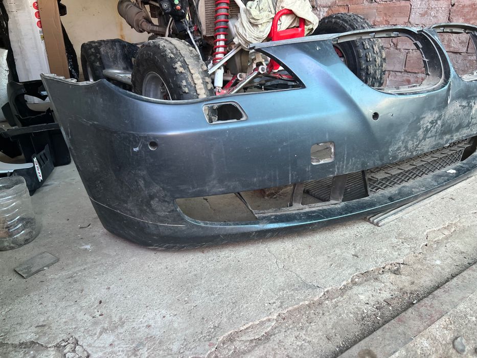 Предна броня е60