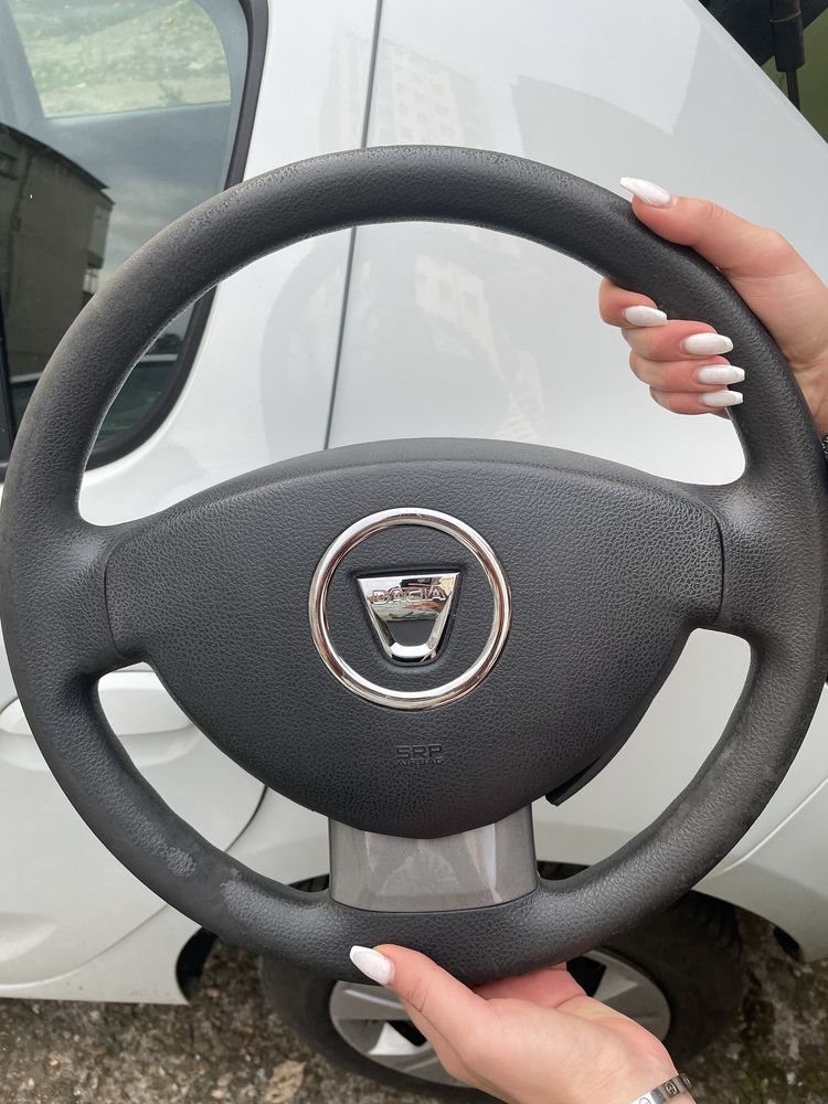 Волан с airbag за Дачия
