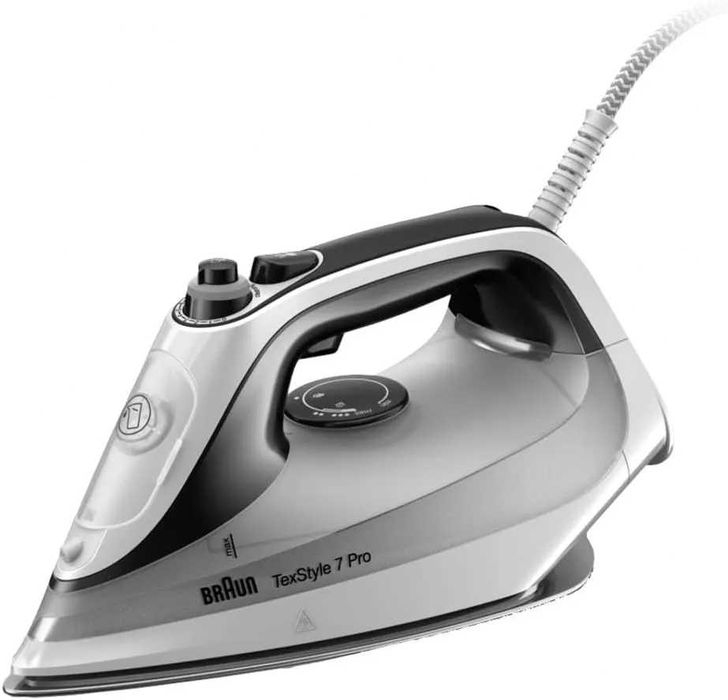 Парна ютия Braun TexStyle 7 SI7149WB, 2900 W