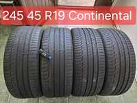 4 anvelope 245/45 R19 Continental dot 2022