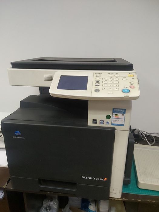 Принтер МФУ KONICA MINOLTA Bizhub C210