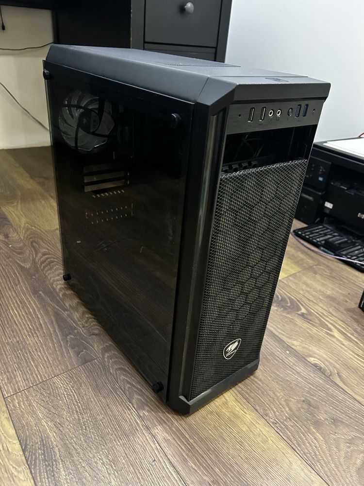 Корпус Cougar MX330-G (Midi-Tower, стекло, ATX/mATX/ITX)
