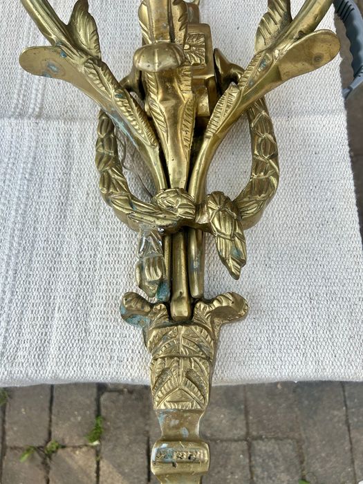 Doua aplice superbe, vintage. 70 cm