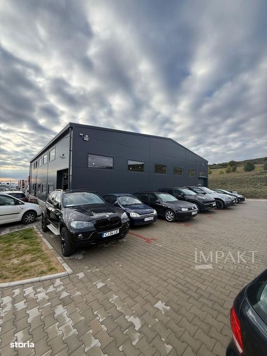 Inchiriere hala CREIC -Spatiu birouri