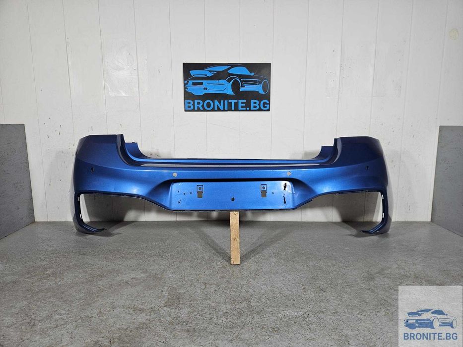 Задна броня BMW 1 F20 F21 M-Sport LCI БМВ 1 Ф20 Ф21 М-спорт 2015- 2018