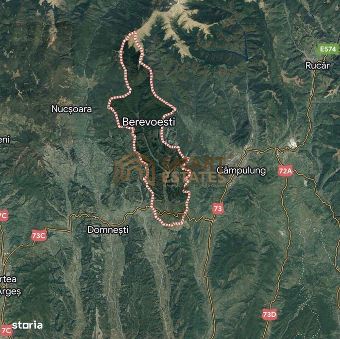 Locație Naturală Unică - Teren Intravilan 14.400 mp în Berevoești