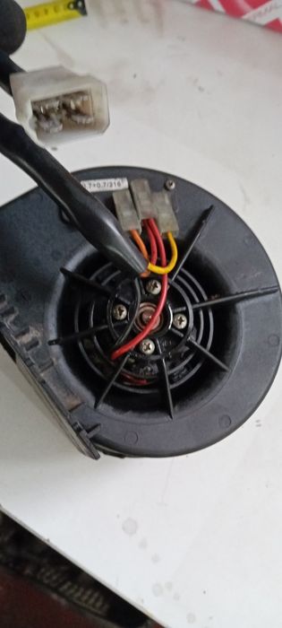 Motoras 12V monoaxial clima pasageri microbuz