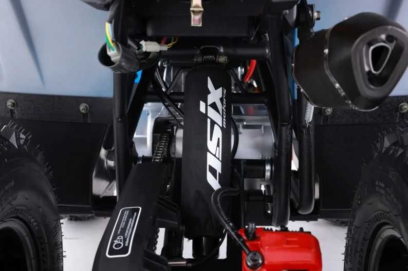 ATV Asix Fourcraft 125cc, A1, roti 8",1+1 viteze, albastru/portocaliu