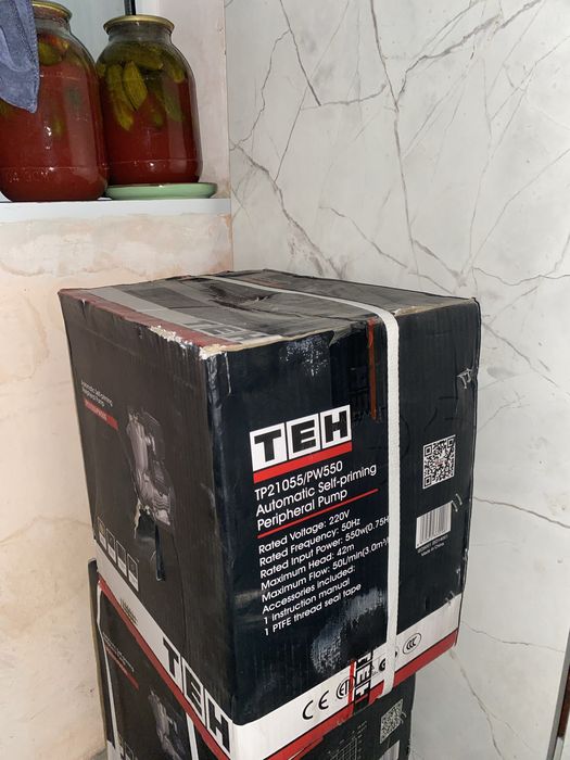 ТЕН насос для воды Цена 40000 2 штук есть саудасы бар шымкент те