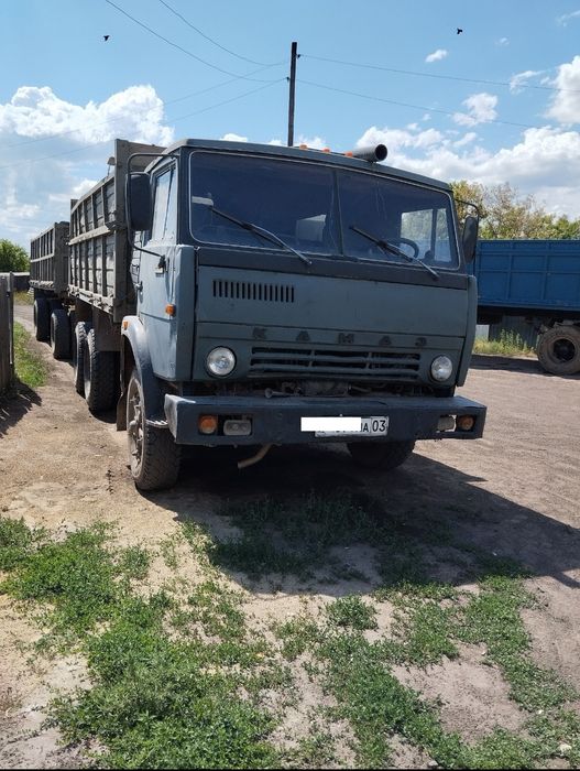 Продам КамАЗ. На ходу. Вложение по желанию