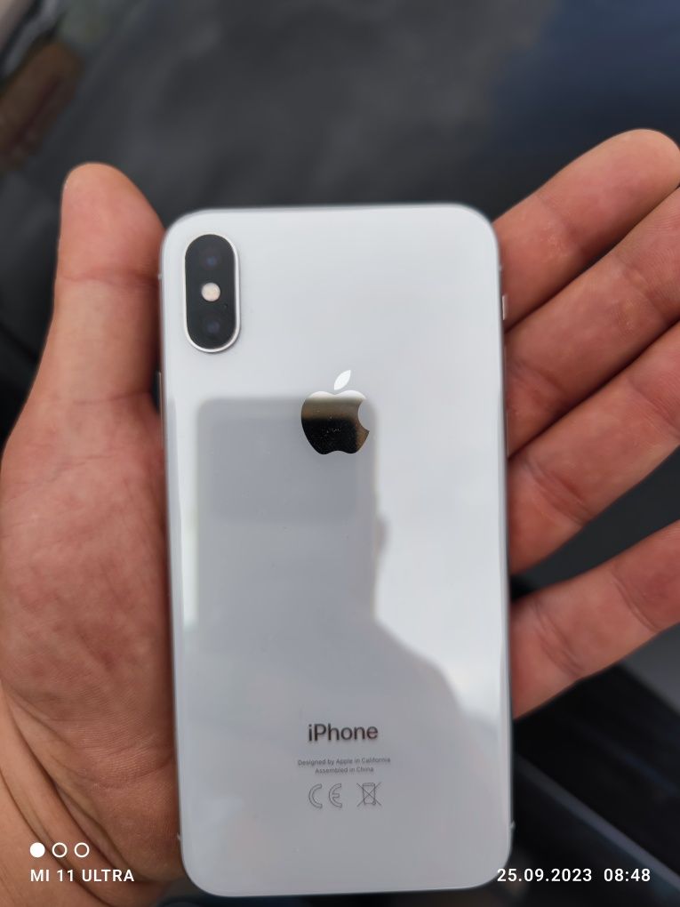 Iphone X като нов