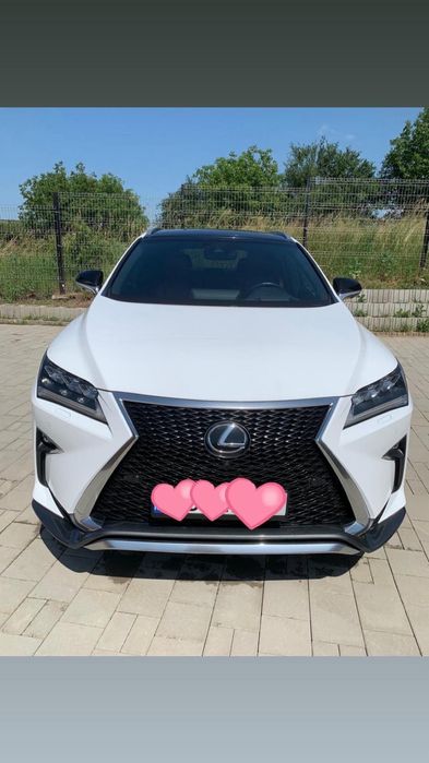 Lexus Rx350 F Sport