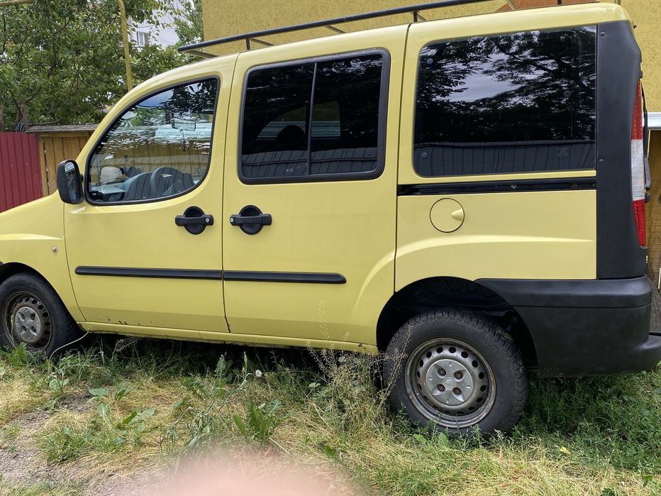 Fiat doblo 1,6 benzina plus gpl