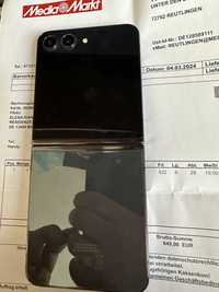 Като Нов! Samsung Galaxy Z Flip 5 256GB Black - 24м Гаранция