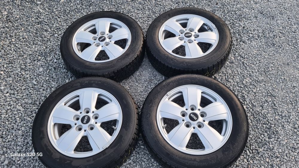 Оригинални джанти МИНИ 5/112 MINI Cooper F55,F56 5x112