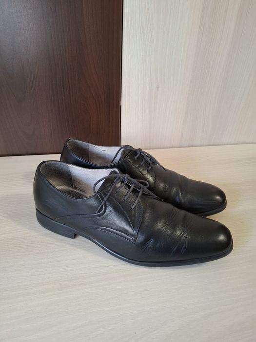 Pantofi eleganti piele naturală pentru bărbați
