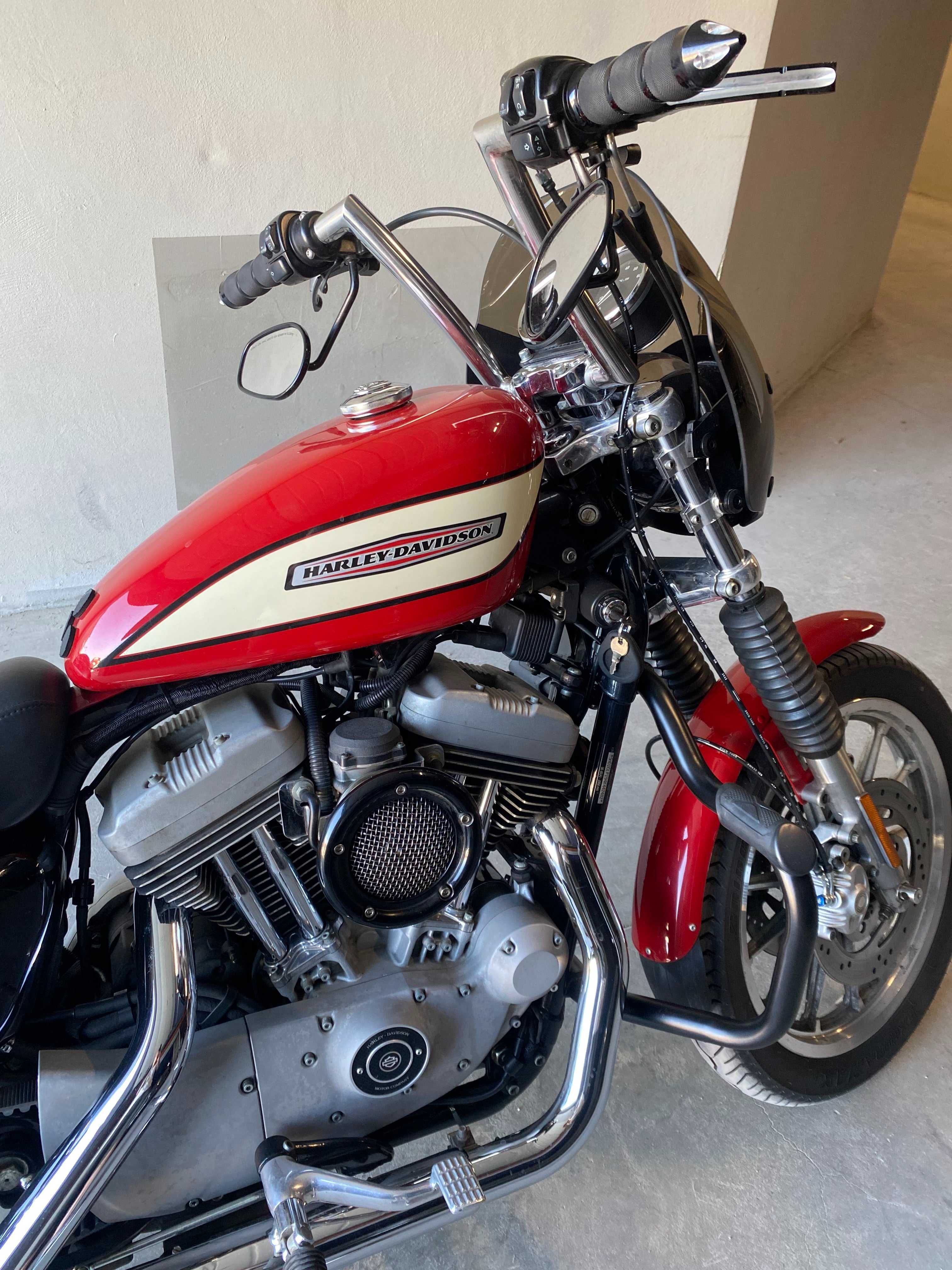 Harley-Davidson Sportster XL 1200 R