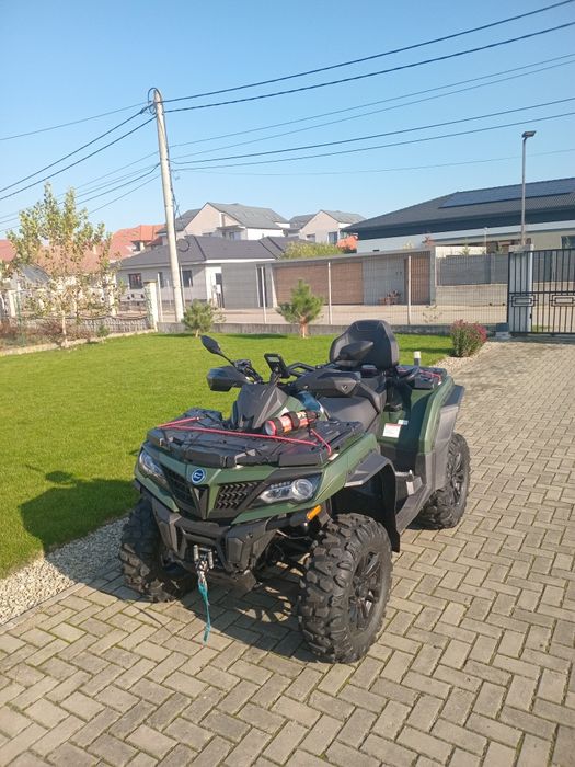 Mă VINDE!!!   CF MOTO 850XC 2024