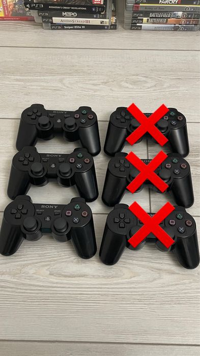 Продам джойстики на ps3 оригинал