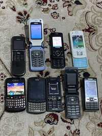 Samsung, Nokia, Black berry, Sony