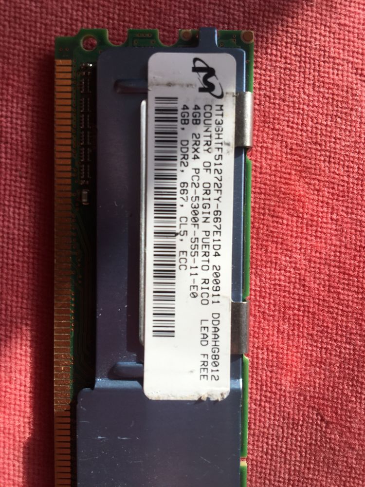 Memorii Server 4 GB DDR2