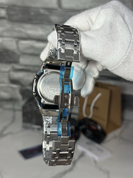 Casio G-Shock AP Mod Argint X Tiffany Blue