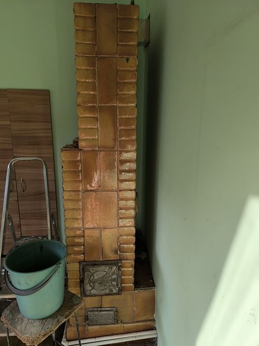 Soba teracota din demolare 8 etaje