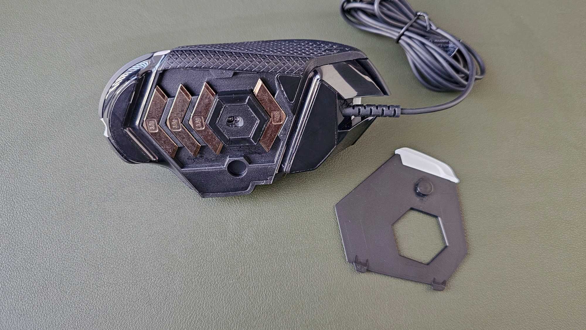 Mouse gaming Logitech G502 Hero 25K DPI, Negru (STARE EXCELENTA)