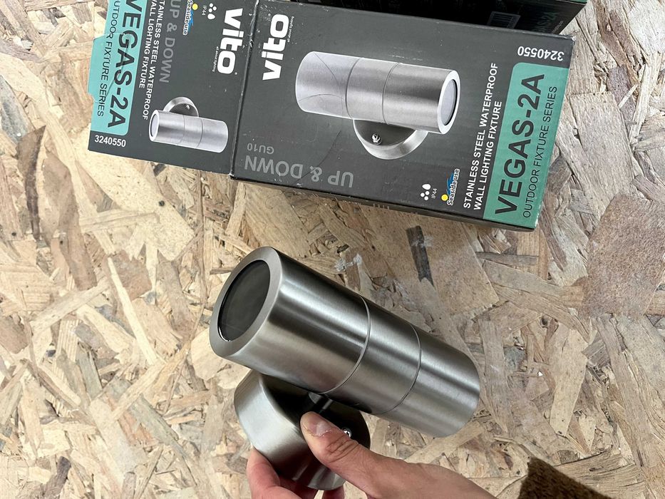 лампа - фасаден аплик - 3бр