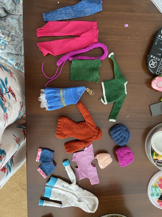 барби кукла barbie с одеждой