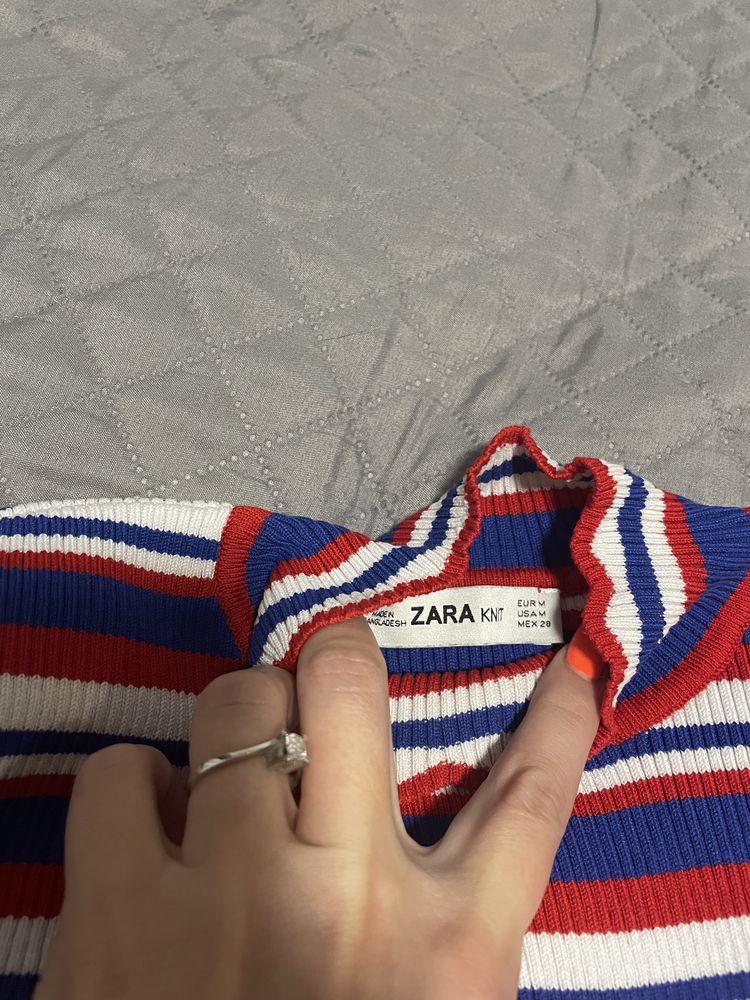 Pulover Zara tricot