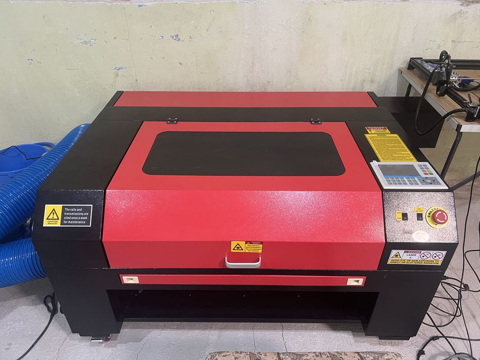 Co2 лазер 80W гравиране/рязане