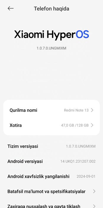 Holati 15 kun iwlatilgan