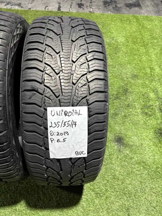 Anvelope Iarna 235/55/17 Uniroyal