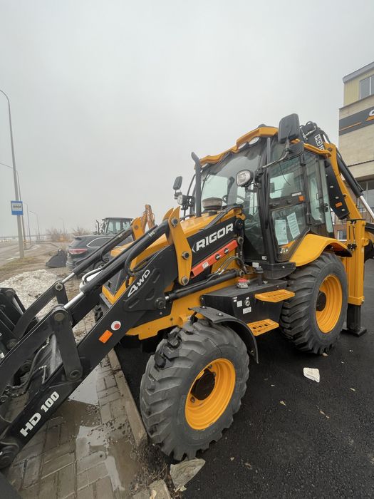Экскаватор погрузчик Rigor