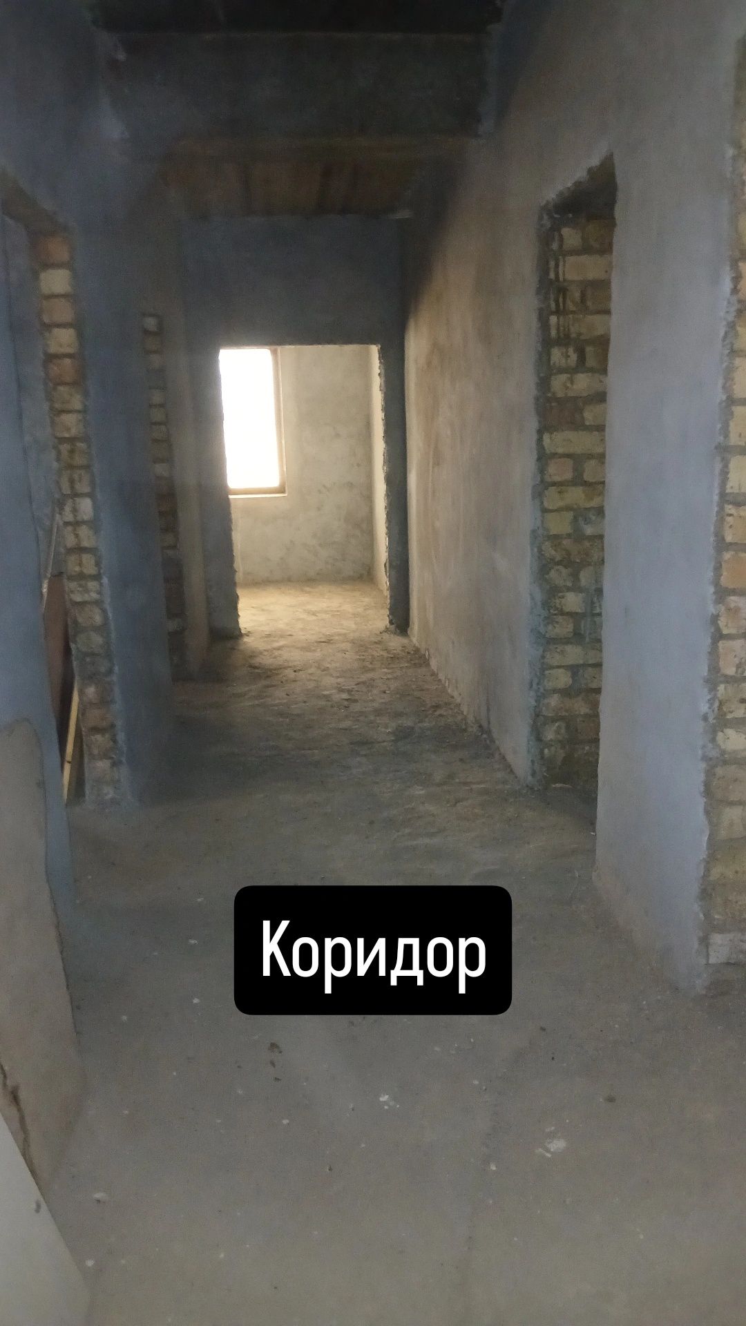 Самарканд  Рудакий кучасида кадастри бор 2 хонали коробка  новостройк