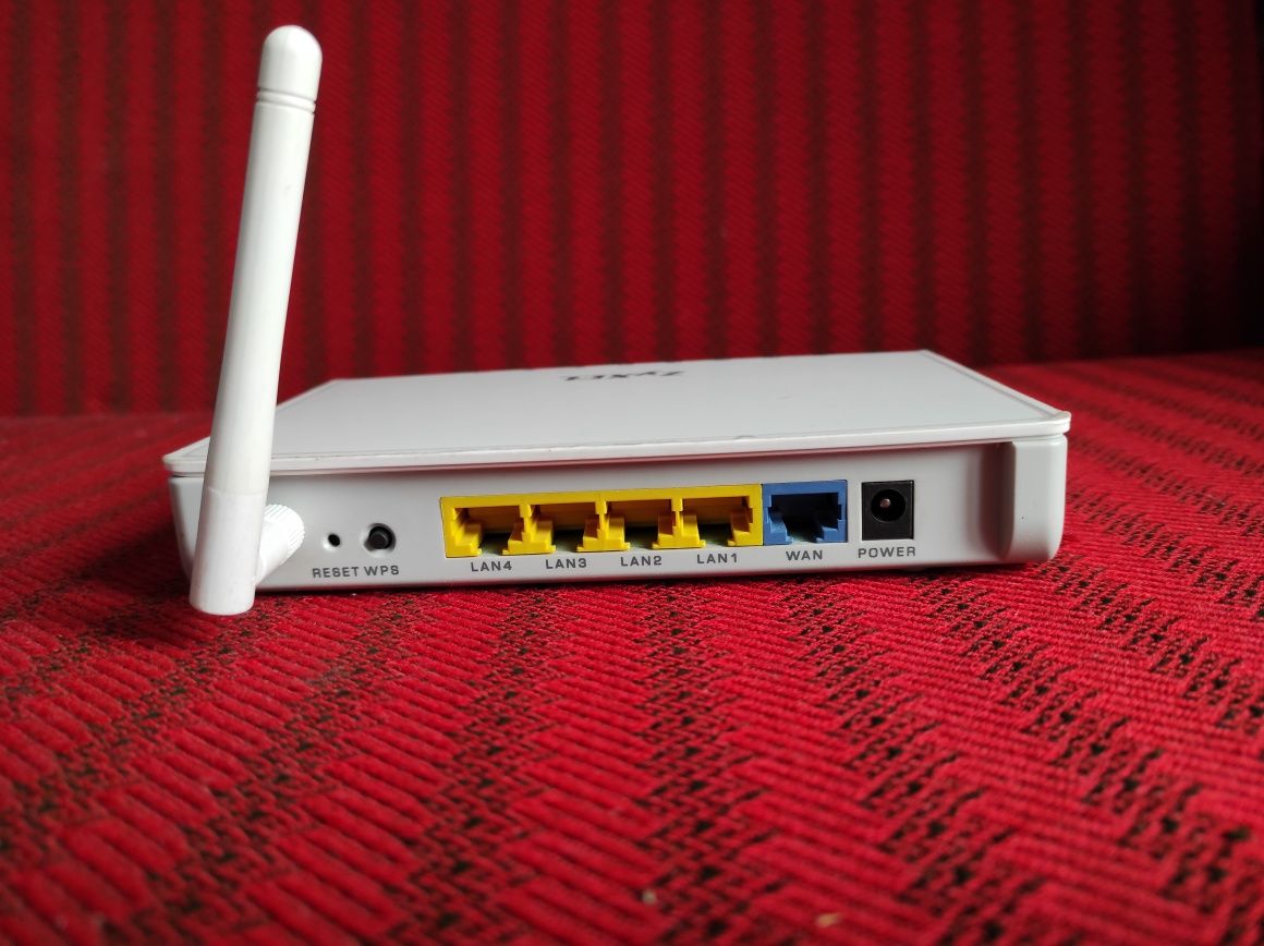 Router wireless in stare perfecta de functionare.