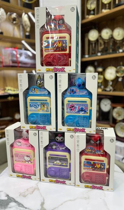 Копилка сейф электронная Stich