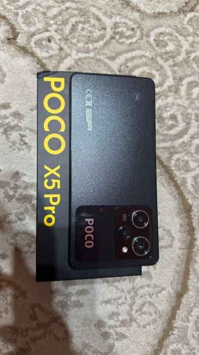 Продам Poco X5 Pro 12/256gb